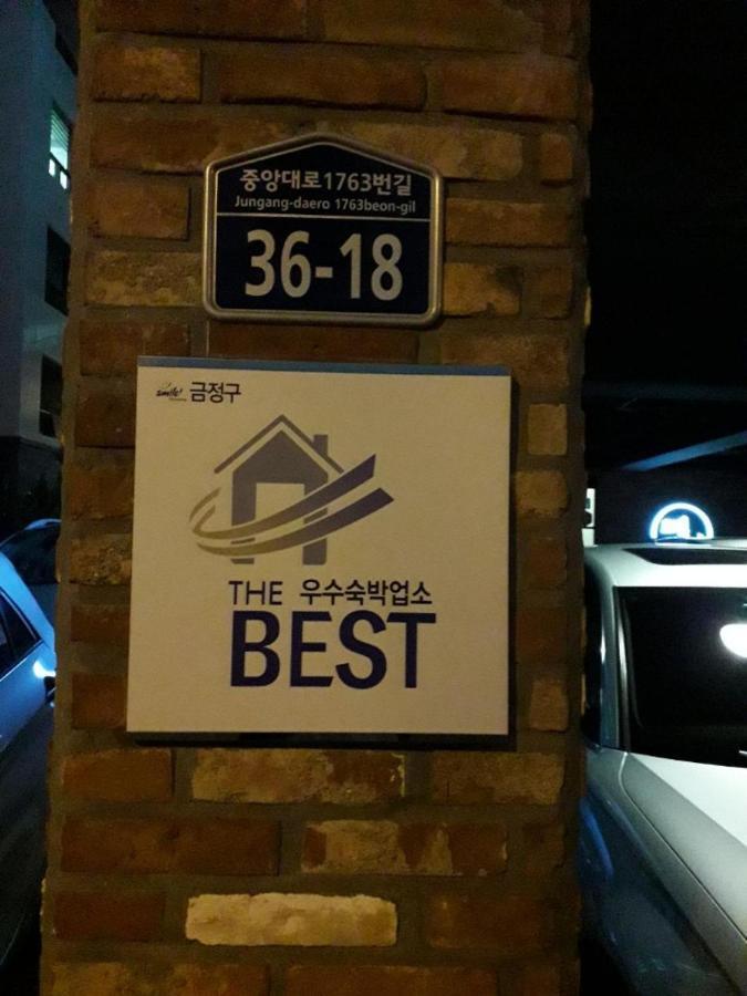Hotel The Lazzi Donghae Buitenkant foto
